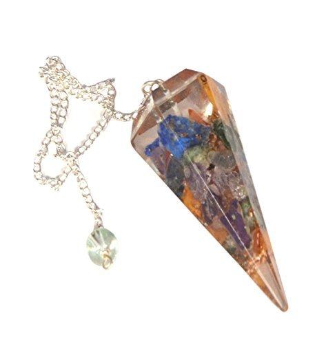 WholesaleGemShop Orgone Pendulum Positive Energy Meditation Relaxation