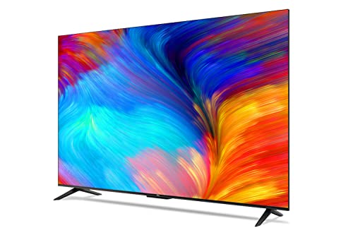 TCL 164 cm (65 inches) Bezel-Less Series 4K Ultra HD Smart LED Google TV 65P635 (Black)