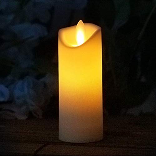 ATORSE® Led Battery Powered Candle Flickering Flameless Candle Wedding Party Decor