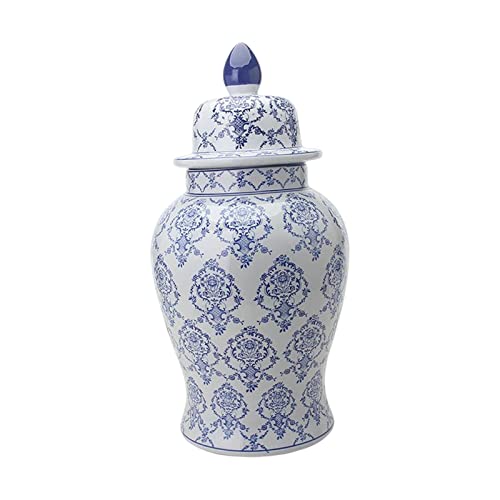 CLUB BOLLYWOOD® Porcelain Ginger Jar Chinese Style Floral Arrangement Decorative Flower Vase M| Home & Garden | Home D?©cor | Vases | Vases