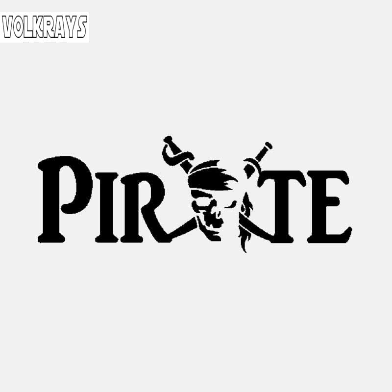 GADGETS WRAP Wall Decal Vinyl Sticker Wall Decoration - Skull Pirate