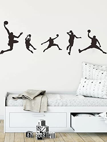 GADGETS WRAP Wall Decal Vinyl Sticker for Home Office Room Decoration Basketball Boy Print Wall Sticker