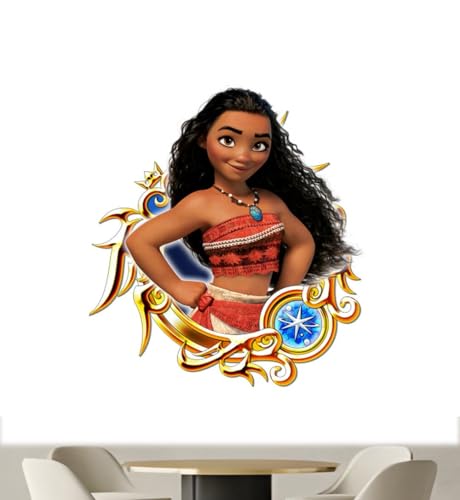 JVERF - Moana | Wall Stickers for Kids