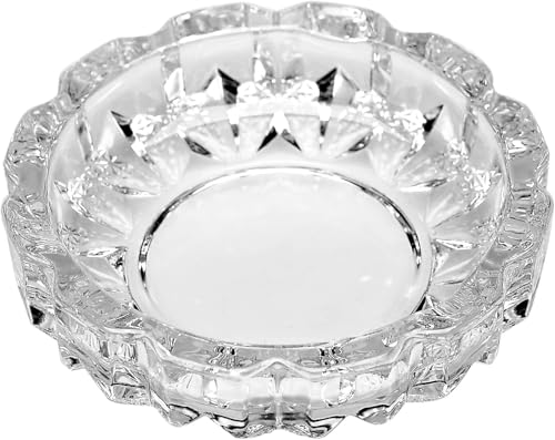 glass ashtray
