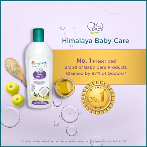 Himalaya Baby Hair Oil 200 ml(1 Count)