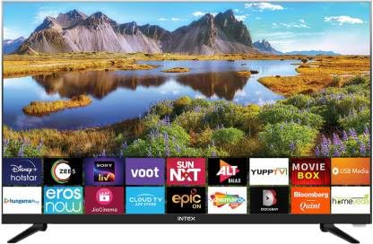 Intex 80 cm (32 inch) HD Ready LED Smart Android TV (LED-SHV32108)