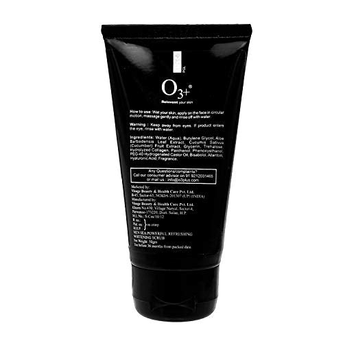 O3+ Men Sea Powerful Refreshing Whitening Scrub (50 g)