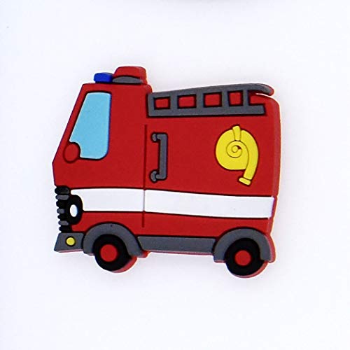 Wowobjects® 13PCS Refrigerator Magnet Cartoon Vehicles Fridge Decoration Office Magnet Board Magnet