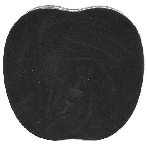 MOON WORLD Brushed Processing PU Leather Ashtray, Integrated Structure Ashtray Delicate Hotel for Living Room Office KTV