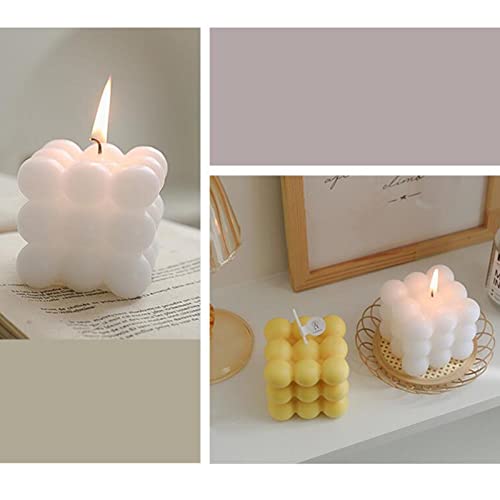 ATORSE® Aroma Candle Scented Relaxing Home Bedroom Office Deoration White