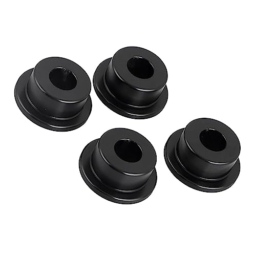 CALANDIS™ 4Pcs Handlebar Riser Bushings Replaces for Harley Sportster 1973-2017 Black | Risers | Handlebars, Grips Levers | Motorcycle Parts