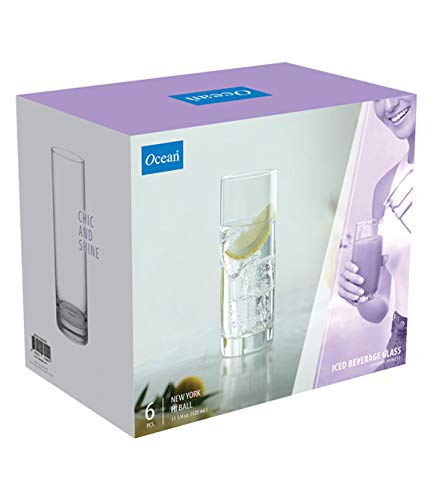Ocean New York Set, 320ml, Set of 6