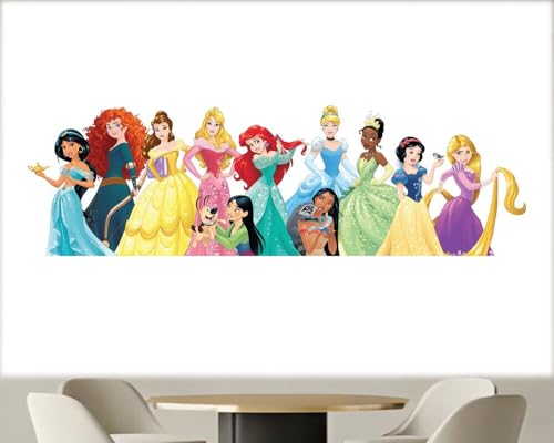 JVERF - A Princess Collection| Wall Stickers for Kids