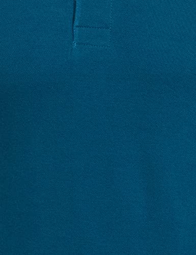 Amazon Brand - Symbol Men's Solid Regular Polo Shirt (AW17MPCP-SINGLE_Fog Teal XL)