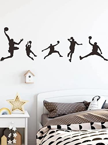 GADGETS WRAP Wall Decal Vinyl Sticker for Home Office Room Decoration Basketball Boy Print Wall Sticker