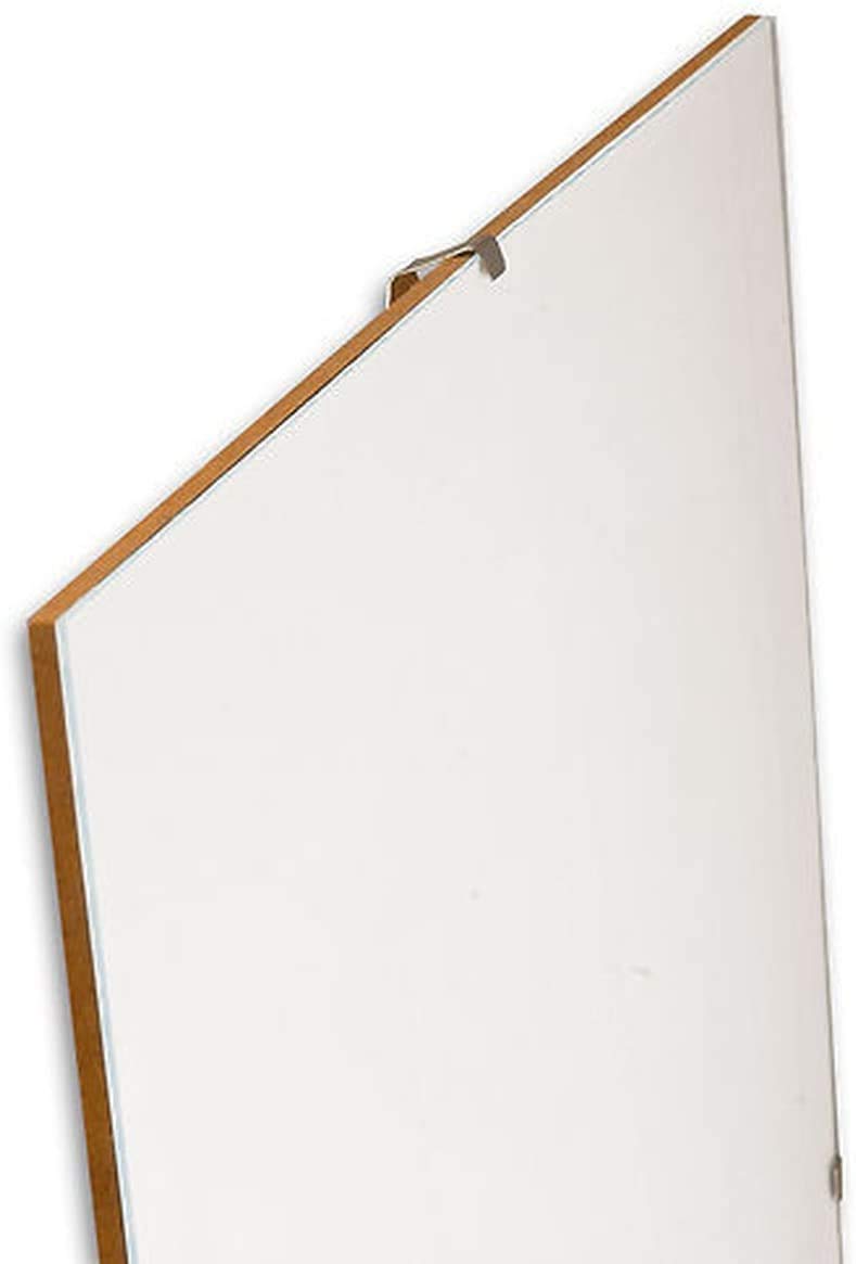 Habercrafts Clip Frames Picture Photo Frame Wall Hanging Strong Glass Free Frameless Clear Frame for Posters Certificates Photographs Comics Lightweight (A4 (297 x 210mm))