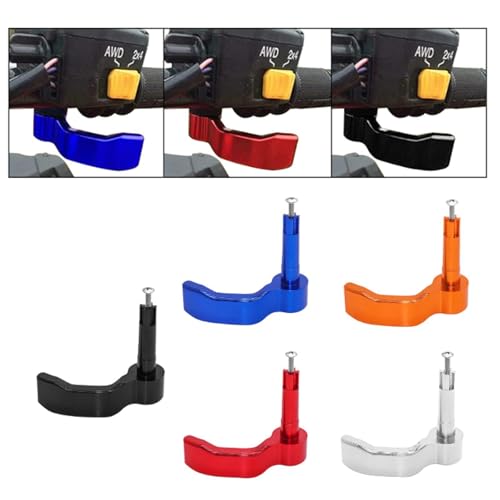 LOOM TREE® Thumb Throttle Lever Replacement For Polaris Atv Sportsman 570 850 1000 Black | Parts & Accessories | Motorcycle Parts | Handlebars, Grips & Levers | Risers