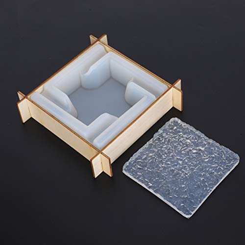 Ashtray Mold, Resin Smooth Ashtray Silicone Mould, for Man Friends