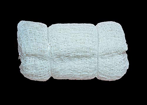 EasyShoppingBazaar Bird Net/Pigeon Net/Anti Bird Net UV Stabilized HDPE (with Clips & Tying Ropes) White - 10 x 6 Ft