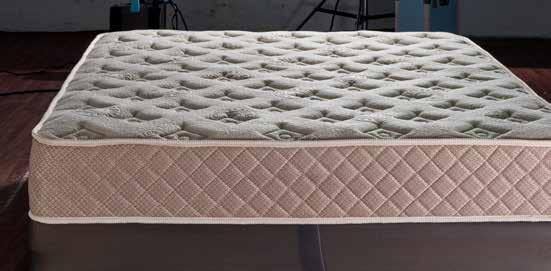 RELAXWELL MATRESSES Celeste - Ortho Coir Mattress with Two Free Pillow for Your Comfort Night | Foam Matresses | Matresses for Comfortable Sleep (78x60x6 Inches, Queen)