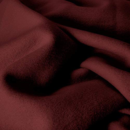 Cool Dealzz Single Bed Soft Touch Light Weight Polar Fleece Blanket/Warm Bed Sheet for Light Winters/Summer/AC Blankets (Size 60x90 Inch Coffee)