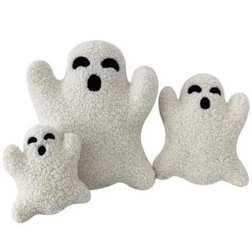 CALANDIS™ Ghosts Pillow Stuffed Specter Decor for Couch Decoration 20Cm - Pillows