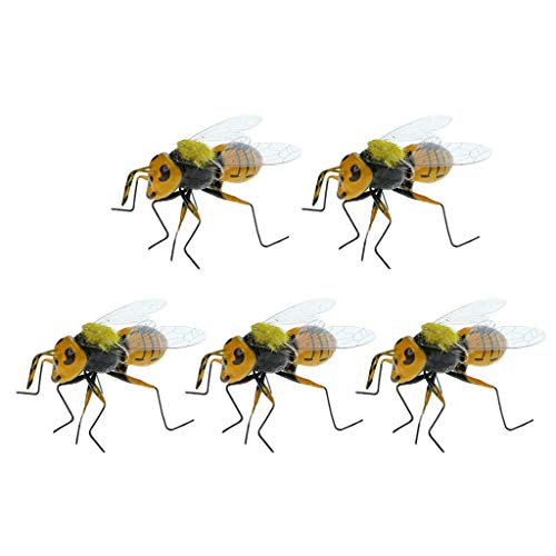 BIG BOOM® 5X Vivid Insect Bee Imitation Animal Fridge Magnet Outdoor Lawn Tree Decor