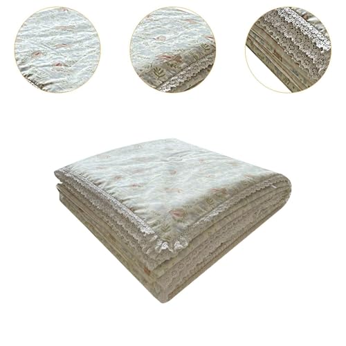 THE STYLE SUTRA® Summer Cooling Quilt Gift Versatile Cotton Quilt for Farmhouse Adult Style B