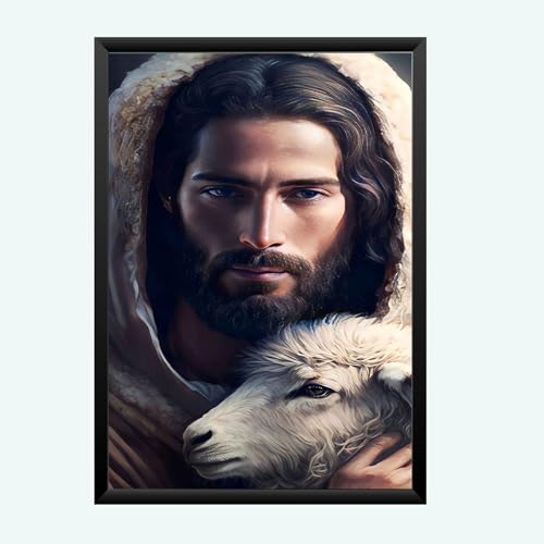 NOKKES Lord Jesus Photo Frames Religious Photo frame 5X7 Inch Photo Frame_AQW11