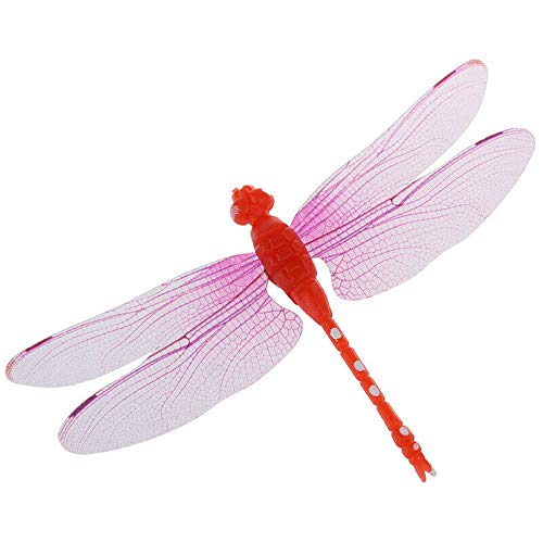 UBERSWEET® 2X(5pcs 8cm 3D Artificial Dragonflies Fridge Magnet for Home Christmas Wedd O9C2