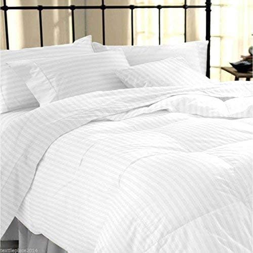 RD TREND Presents Luxurious Microfiber Supersoft 210 TC King Size(90X100 Inch) Flat Double Bedsheet with 2 Pillow Covers Colour-White