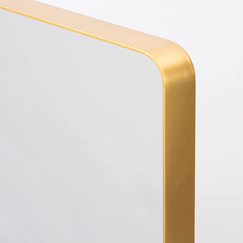 Wakefit Margolis Gold Wall Mirror