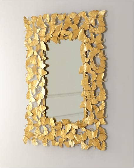 V HOME DECOR BUTTERFLY MIRROR VERTICAL