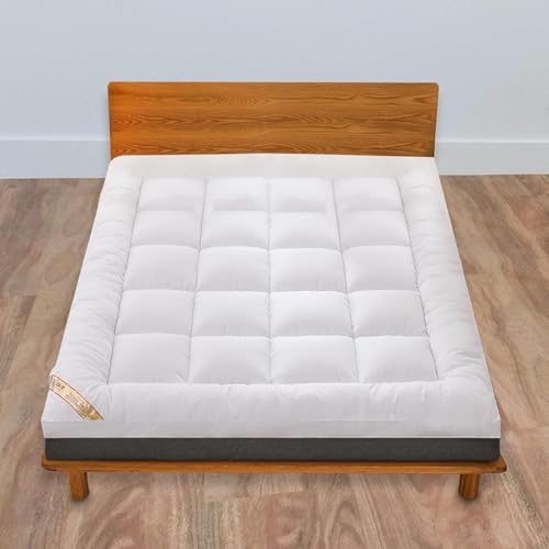 SECRET DESIRE Bed Mattress Topper Pillow Top Quilted Thick Folding Japanese Floor Mattress 90cmx200cm