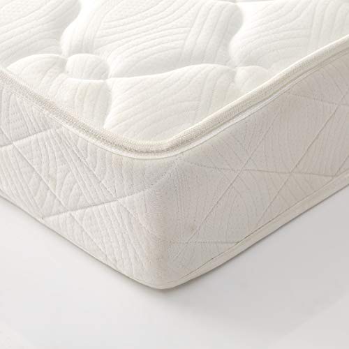 Home Centre Restofit Ultima 6" Orthopedic Mattress with Bonded Foam and Memory Foam 180 x 195 cm, White, King (MATTRESS-57)