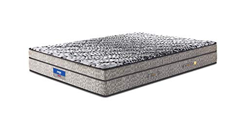 peps Restonic 6-inch Super King Size Spring Mattress (Grey, 84x72x06)