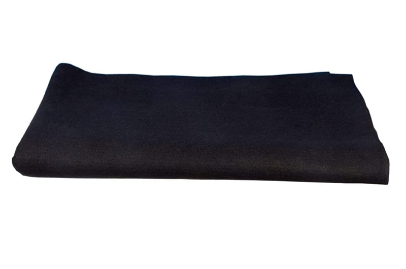 WONDERLOOK Single Bed Donation Woollen Standard Blanket Pack of 1 Black-m