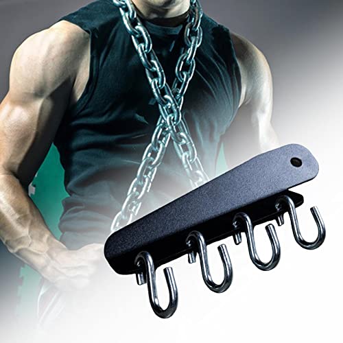 CLUB BOLLYWOOD® Gym Chains Rack Storage Holder Hanging Wall Mount for Fitness Exercise Bands | Sporting Goods | Fitness Running & Yoga Other Strength Training | Other Strength Training