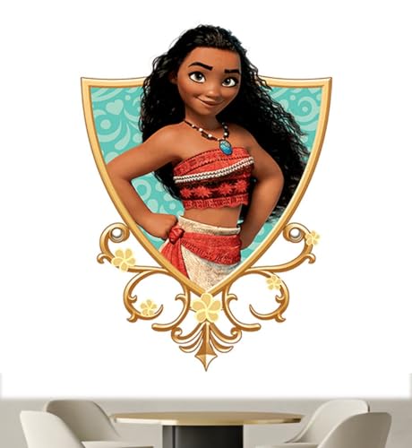 JVERF - Moana | Wall Stickers for Kids