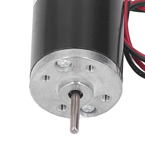 Ubersweet® Permanent Magnet Motor, High Torque Multi-function Adjustable Speed DC 24V Motor for Smart Toys (6000RPM)