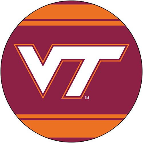 Virginia Tech Hokies 4" Round Magnet