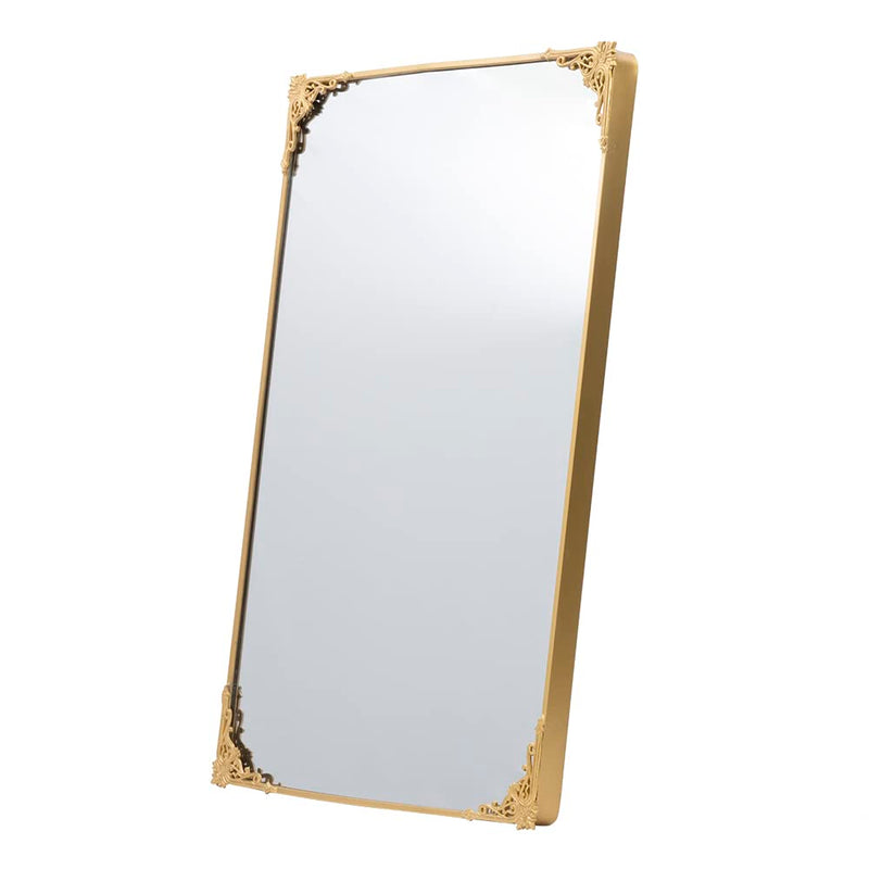 Wakefit Delita Gold Wall Mirror