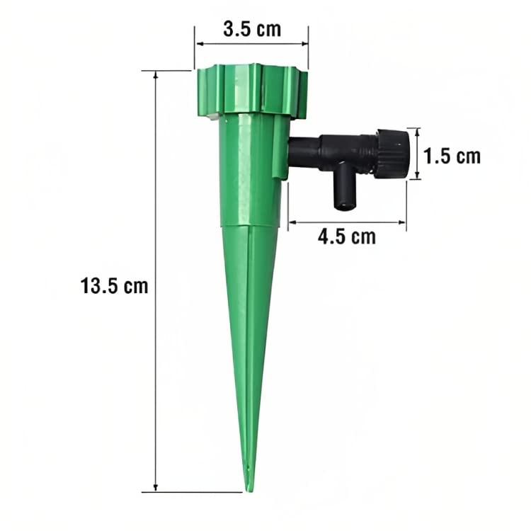 SR TRENDS Dripping Irrigation kit, self Watering Device for Plants, drip Irrigation kit, Vacation Plant Waterer for Home Garden, Plant Water drip Spikes (24 Pieces)