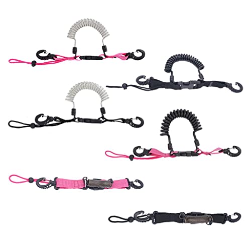 bnf® Scuba Diving Elastic Spring Coil Torch Lanyard Quick Release Buckle Black A | Water Sports | Scuba & Snorkeling | Other Scuba & Snorkeling