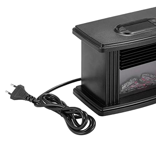 bnf® Compact Electric Fireplace Indoor 1000W with 3D Flame Effect Tabletop Space | Home Improvement | Heating Cooling & Air | Fireplaces & Stoves | Fireplaces