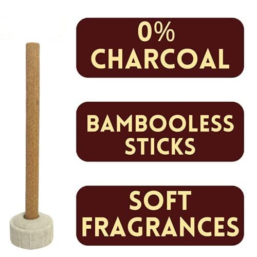 V, VIDHAN Dhoop Sticks Premium Jar 3X100Gm | No Bamboo | No Charcoal | Pooja Dhoop Sticks Rose Mogra Sandal Guggal Loban Aroma Pineapple Rudrkash Lilly Pack Of 3 Jar (Mograsandalrose)