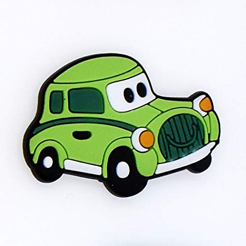 Wowobjects® 13PCS Refrigerator Magnet Cartoon Vehicles Fridge Decoration Office Magnet Board Magnet