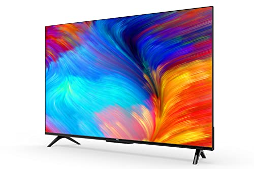 TCL 108 cm (43 inches) Bezel-Less Series 4K Ultra HD Smart LED Google TV 43P635 (Black)