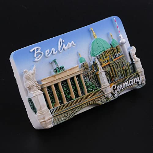 CALANDIS® Tourist Travel Soenir Fridge Stickers Refrigerator Magnet Berlin | 1 fridge Magnet