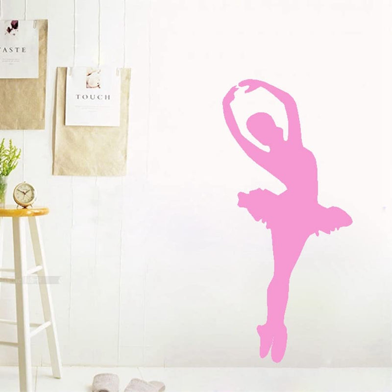 GADGETS WRAP Wall Decal Vinyl Sticker Wall Decoration - Ballet Dancer Vinyl Wall Art